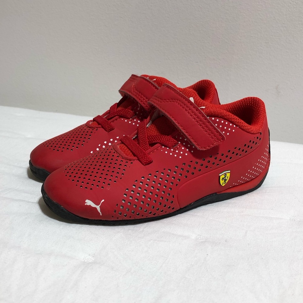 Ferrari Puma Sneakers for Boys